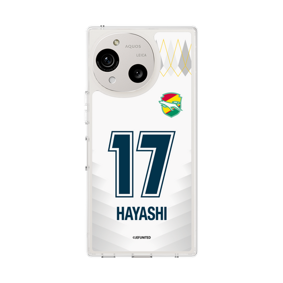 スリムプロテクションケース［ ジェフユナイテッド市原・千葉 - FP2nd #17 HAYASHI ］