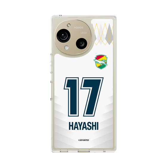 スリムプロテクションケース［ ジェフユナイテッド市原・千葉 - FP2nd #17 HAYASHI ］