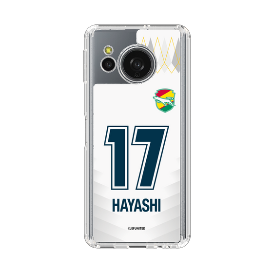 スリムプロテクションケース［ ジェフユナイテッド市原・千葉 - FP2nd #17 HAYASHI ］