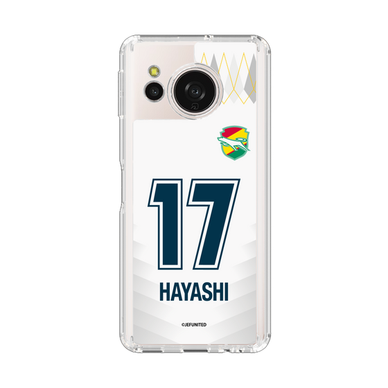 スリムプロテクションケース［ ジェフユナイテッド市原・千葉 - FP2nd #17 HAYASHI ］