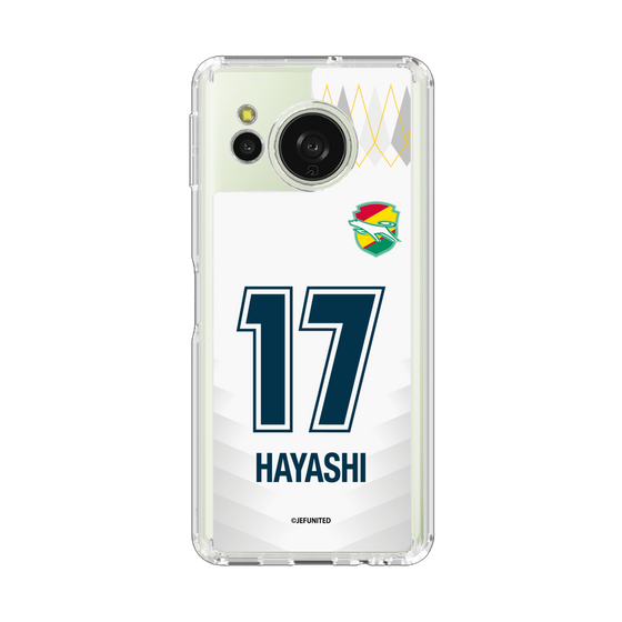 スリムプロテクションケース［ ジェフユナイテッド市原・千葉 - FP2nd #17 HAYASHI ］