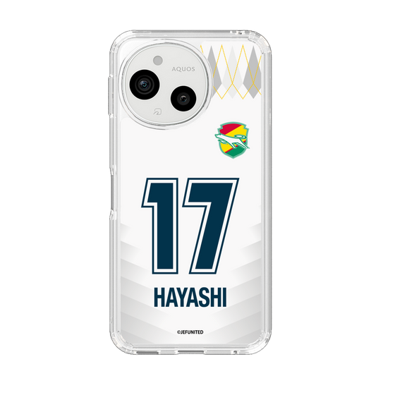 スリムプロテクションケース［ ジェフユナイテッド市原・千葉 - FP2nd #17 HAYASHI ］