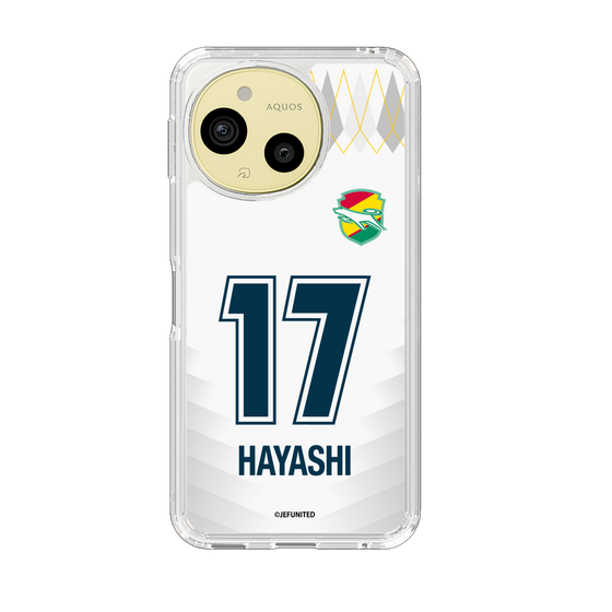スリムプロテクションケース［ ジェフユナイテッド市原・千葉 - FP2nd #17 HAYASHI ］
