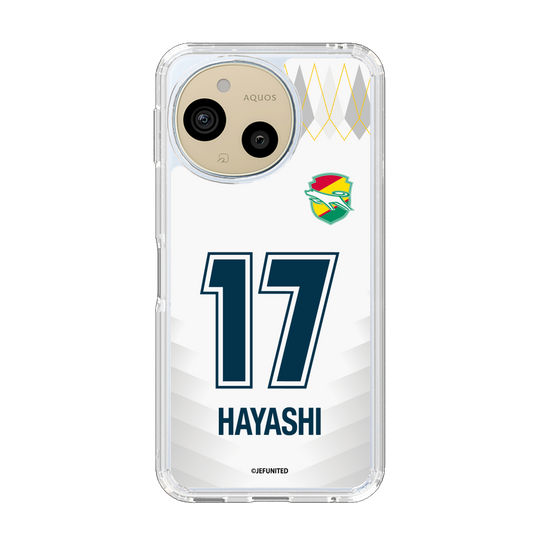 スリムプロテクションケース［ ジェフユナイテッド市原・千葉 - FP2nd #17 HAYASHI ］
