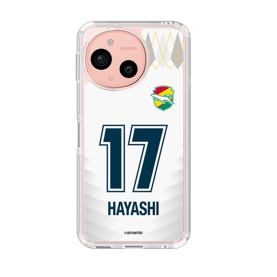 スリムプロテクションケース［ ジェフユナイテッド市原・千葉 - FP2nd #17 HAYASHI ］