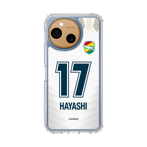 スリムプロテクションケース［ ジェフユナイテッド市原・千葉 - FP2nd #17 HAYASHI ］