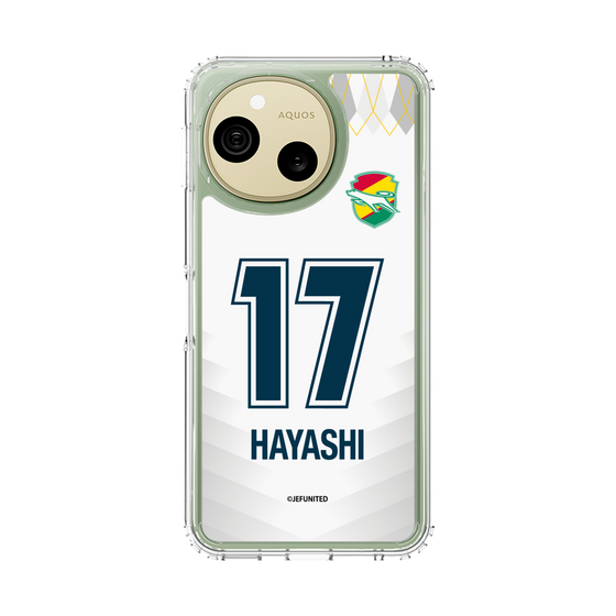 スリムプロテクションケース［ ジェフユナイテッド市原・千葉 - FP2nd #17 HAYASHI ］
