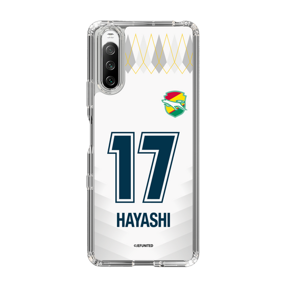 スリムプロテクションケース［ ジェフユナイテッド市原・千葉 - FP2nd #17 HAYASHI ］