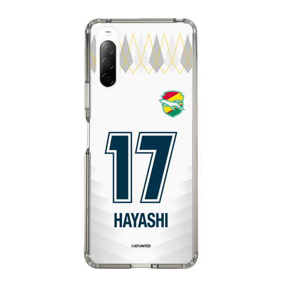 スリムプロテクションケース［ ジェフユナイテッド市原・千葉 - FP2nd #17 HAYASHI ］