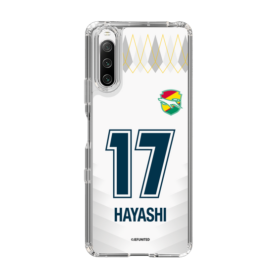 スリムプロテクションケース［ ジェフユナイテッド市原・千葉 - FP2nd #17 HAYASHI ］