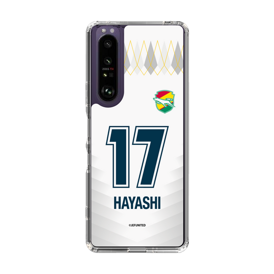 スリムプロテクションケース［ ジェフユナイテッド市原・千葉 - FP2nd #17 HAYASHI ］