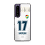 スリムプロテクションケース［ ジェフユナイテッド市原・千葉 - FP2nd #17 HAYASHI ］