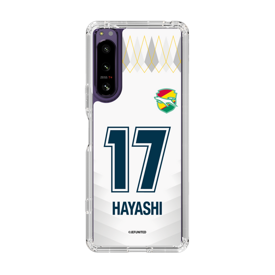 スリムプロテクションケース［ ジェフユナイテッド市原・千葉 - FP2nd #17 HAYASHI ］