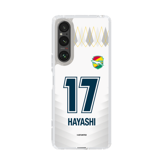 スリムプロテクションケース［ ジェフユナイテッド市原・千葉 - FP2nd #17 HAYASHI ］