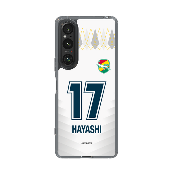 スリムプロテクションケース［ ジェフユナイテッド市原・千葉 - FP2nd #17 HAYASHI ］