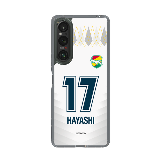 スリムプロテクションケース［ ジェフユナイテッド市原・千葉 - FP2nd #17 HAYASHI ］