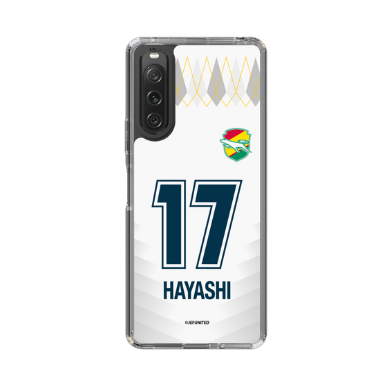 スリムプロテクションケース［ ジェフユナイテッド市原・千葉 - FP2nd #17 HAYASHI ］