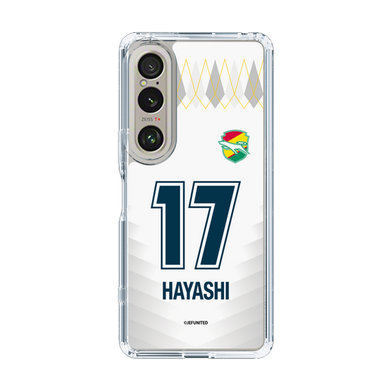 スリムプロテクションケース［ ジェフユナイテッド市原・千葉 - FP2nd #17 HAYASHI ］
