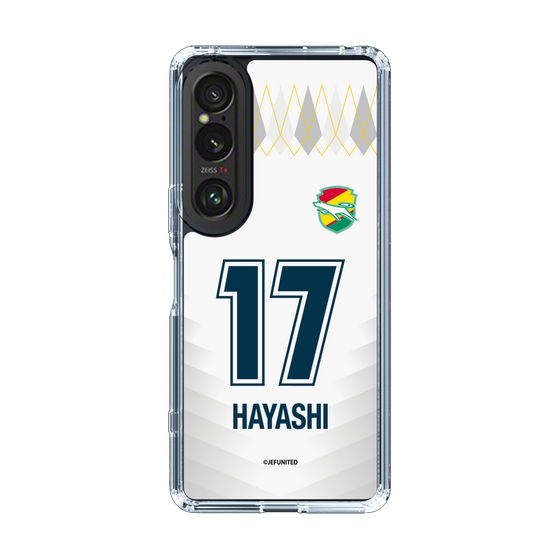 スリムプロテクションケース［ ジェフユナイテッド市原・千葉 - FP2nd #17 HAYASHI ］