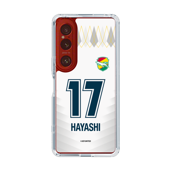 スリムプロテクションケース［ ジェフユナイテッド市原・千葉 - FP2nd #17 HAYASHI ］