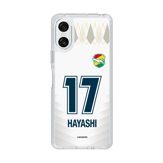 スリムプロテクションケース［ ジェフユナイテッド市原・千葉 - FP2nd #17 HAYASHI ］