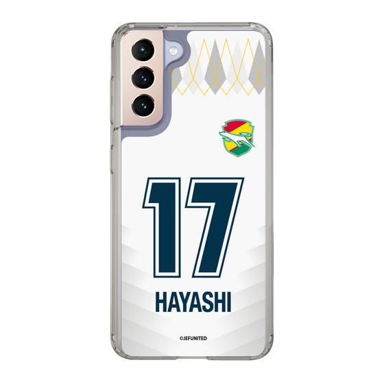 スリムプロテクションケース［ ジェフユナイテッド市原・千葉 - FP2nd #17 HAYASHI ］