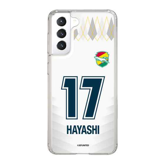 スリムプロテクションケース［ ジェフユナイテッド市原・千葉 - FP2nd #17 HAYASHI ］