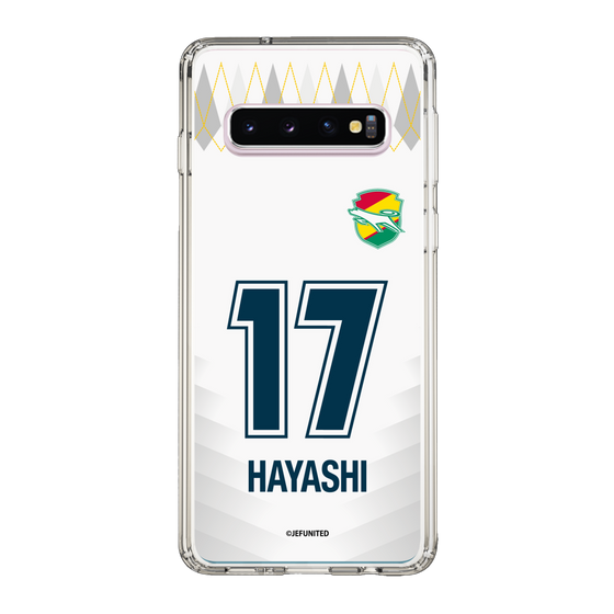 スリムプロテクションケース［ ジェフユナイテッド市原・千葉 - FP2nd #17 HAYASHI ］