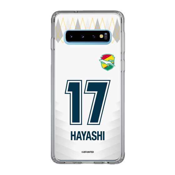 スリムプロテクションケース［ ジェフユナイテッド市原・千葉 - FP2nd #17 HAYASHI ］