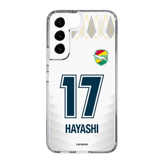 スリムプロテクションケース［ ジェフユナイテッド市原・千葉 - FP2nd #17 HAYASHI ］