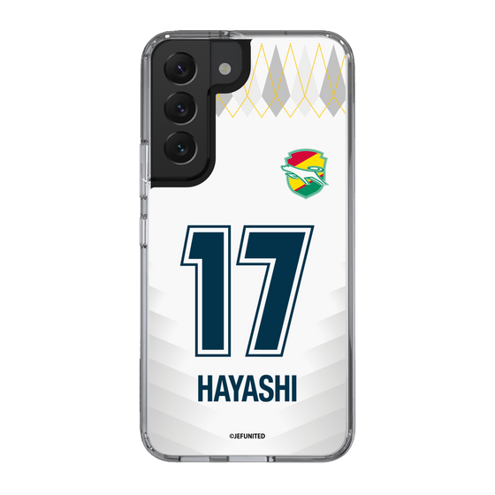 スリムプロテクションケース［ ジェフユナイテッド市原・千葉 - FP2nd #17 HAYASHI ］