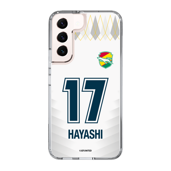 スリムプロテクションケース［ ジェフユナイテッド市原・千葉 - FP2nd #17 HAYASHI ］