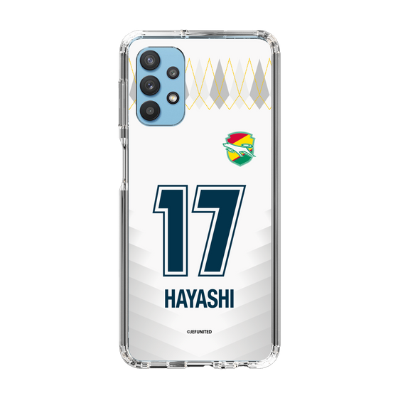 スリムプロテクションケース［ ジェフユナイテッド市原・千葉 - FP2nd #17 HAYASHI ］