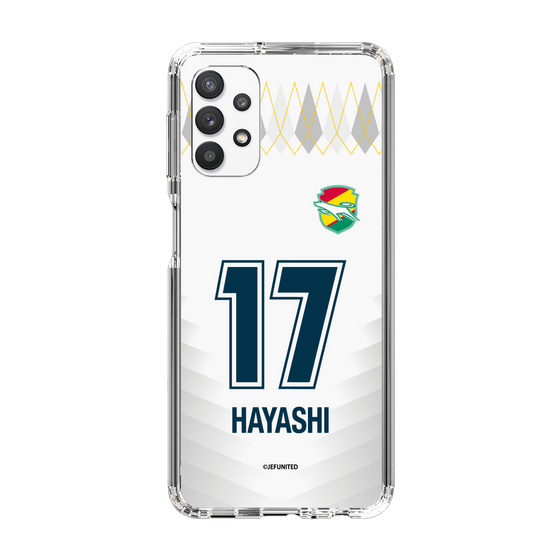 スリムプロテクションケース［ ジェフユナイテッド市原・千葉 - FP2nd #17 HAYASHI ］