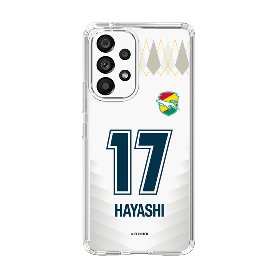 スリムプロテクションケース［ ジェフユナイテッド市原・千葉 - FP2nd #17 HAYASHI ］