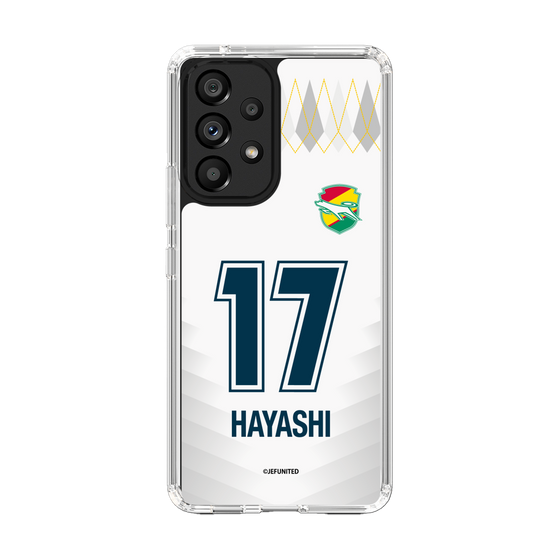 スリムプロテクションケース［ ジェフユナイテッド市原・千葉 - FP2nd #17 HAYASHI ］