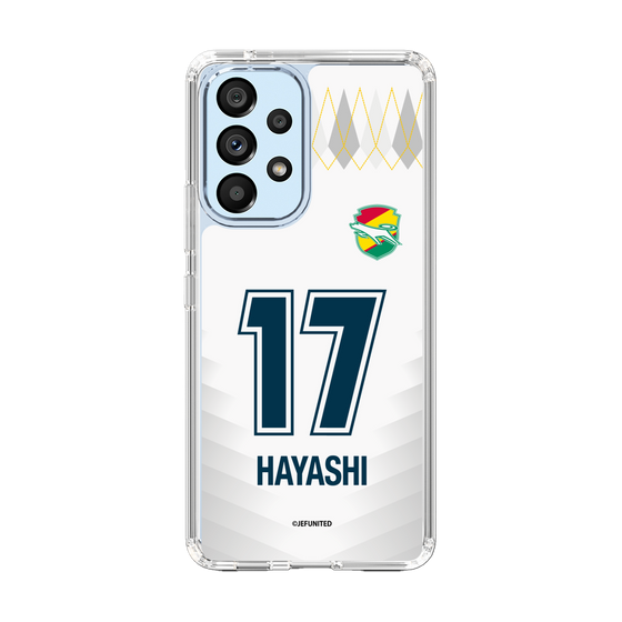 スリムプロテクションケース［ ジェフユナイテッド市原・千葉 - FP2nd #17 HAYASHI ］