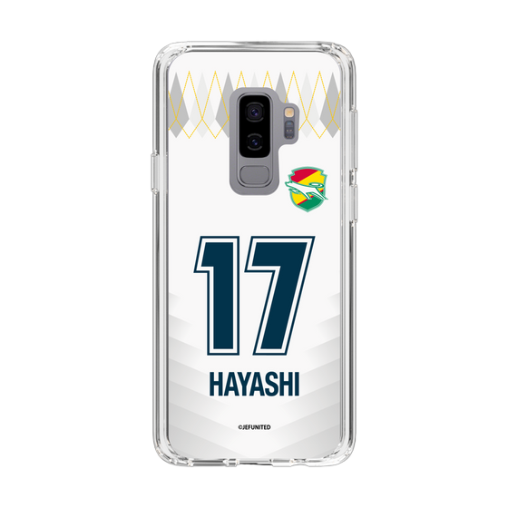 スリムプロテクションケース［ ジェフユナイテッド市原・千葉 - FP2nd #17 HAYASHI ］