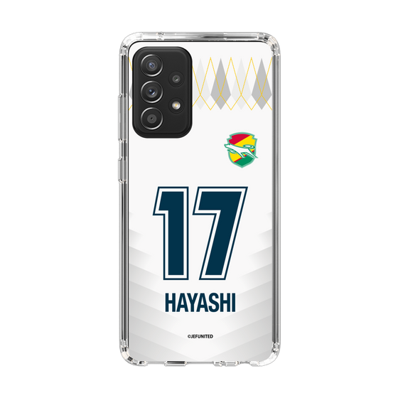 スリムプロテクションケース［ ジェフユナイテッド市原・千葉 - FP2nd #17 HAYASHI ］