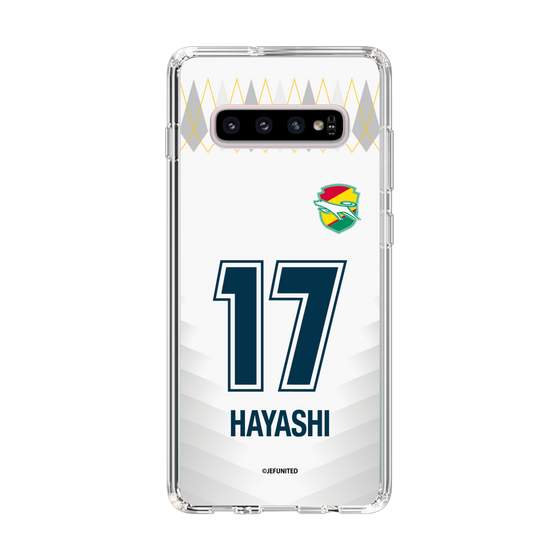 スリムプロテクションケース［ ジェフユナイテッド市原・千葉 - FP2nd #17 HAYASHI ］