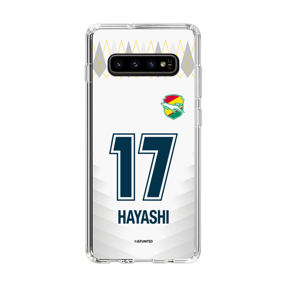 スリムプロテクションケース［ ジェフユナイテッド市原・千葉 - FP2nd #17 HAYASHI ］