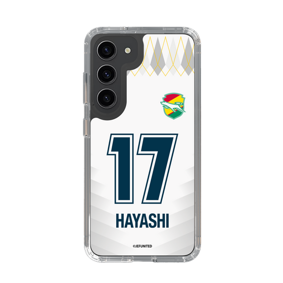 スリムプロテクションケース［ ジェフユナイテッド市原・千葉 - FP2nd #17 HAYASHI ］