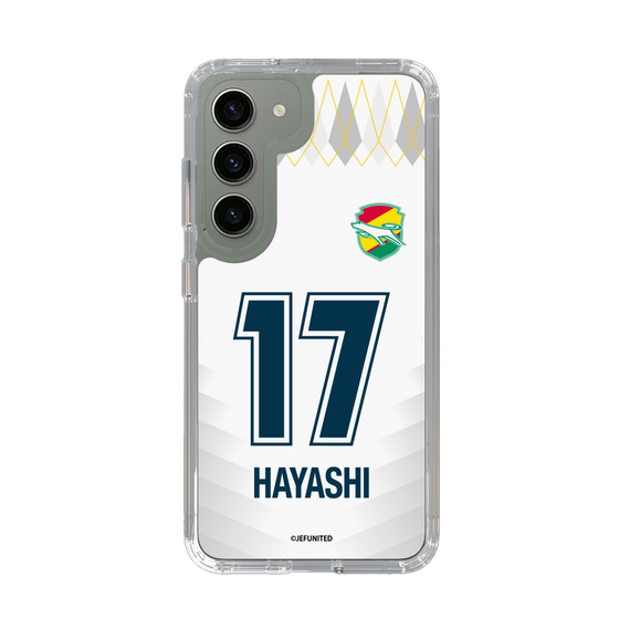 スリムプロテクションケース［ ジェフユナイテッド市原・千葉 - FP2nd #17 HAYASHI ］