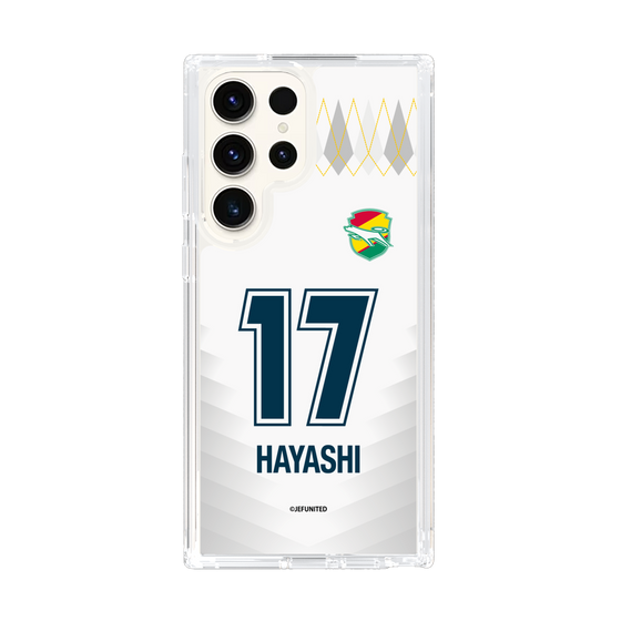 スリムプロテクションケース［ ジェフユナイテッド市原・千葉 - FP2nd #17 HAYASHI ］