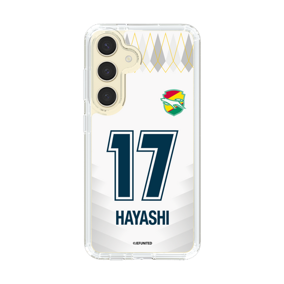 スリムプロテクションケース［ ジェフユナイテッド市原・千葉 - FP2nd #17 HAYASHI ］