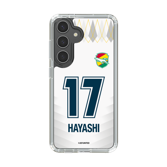 スリムプロテクションケース［ ジェフユナイテッド市原・千葉 - FP2nd #17 HAYASHI ］
