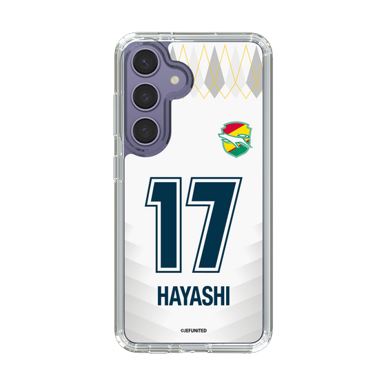 スリムプロテクションケース［ ジェフユナイテッド市原・千葉 - FP2nd #17 HAYASHI ］