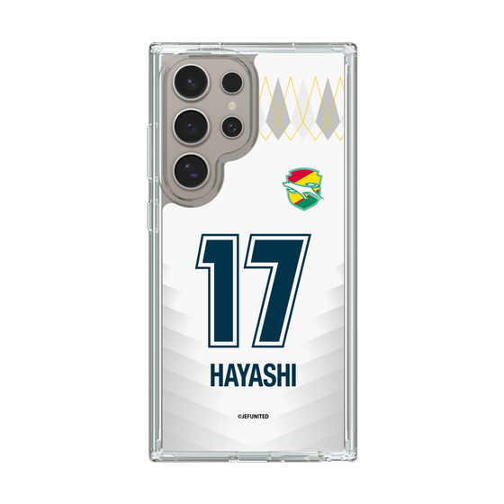 スリムプロテクションケース［ ジェフユナイテッド市原・千葉 - FP2nd #17 HAYASHI ］