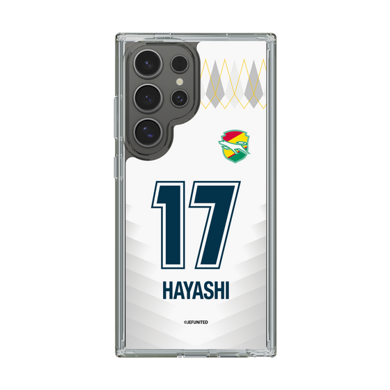 スリムプロテクションケース［ ジェフユナイテッド市原・千葉 - FP2nd #17 HAYASHI ］