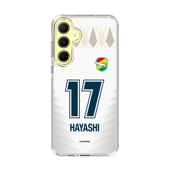 スリムプロテクションケース［ ジェフユナイテッド市原・千葉 - FP2nd #17 HAYASHI ］